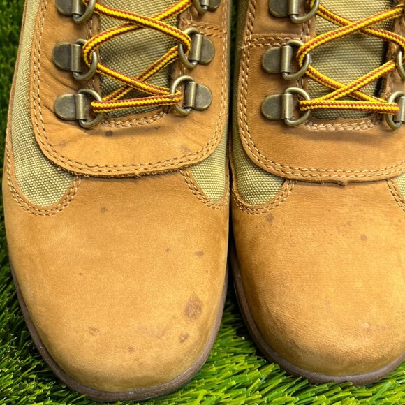 Timberland Field Boys Size 6Y Brown Outdoor Waterproof Leather Hiking Boots main image 8